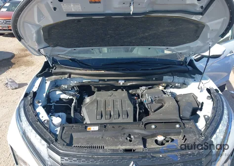 2025 Mitsubishi Eclipse Cross Black Edition S-Awc/Se S-Awc/Sel S-Awc z USA, uszkodzony, nr VIN JA4ATWAAXSZ045641